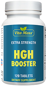 hgh booster - maximum strength - 120 tablets