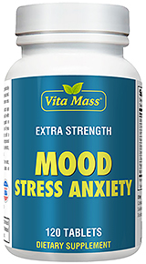 mood stress anxiety - 120 tablets